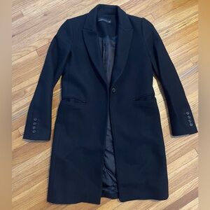 Zara Black Women's Coat